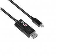 CLUB3D USB Type C Cable to DP 1.4 8K60Hz M/M 1.8m/5.9ft