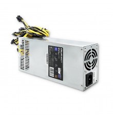 Qoltec 50177 PCI-E power supply Smart 1600W | 80 Plus Gold - Data mining