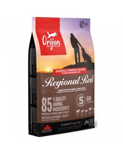 ORIJEN Regional Red - dry dog food - 6kg