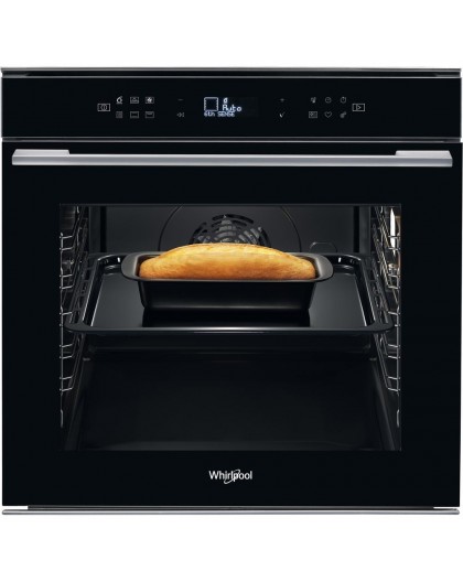 Whirlpool W7 OM4 4S1 P BL 73 L Black