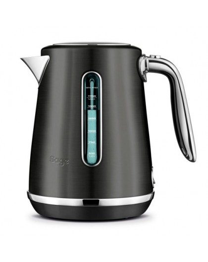 Sage the Soft Top Luxe electric kettle 1.7 L 2400 W Black, Stainless steel