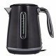 Sage the Soft Top Luxe electric kettle 1.7 L 2400 W Black, Stainless steel