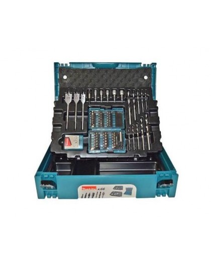 MAKITA 62pcs MAKPAC B-53908 drill and bit set