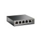 TP-Link 5-Port Gigabit Desktop PoE Switch with 4-Port