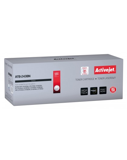 Activejet ATB-243BN Toner (replacement for Brother TN-243BK Supreme 1000 pages black)