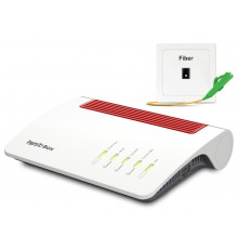 Box 5590 Fiber wireless router Gigabit Ethernet Dual-band (2.4 GHz / 5 GHz) White