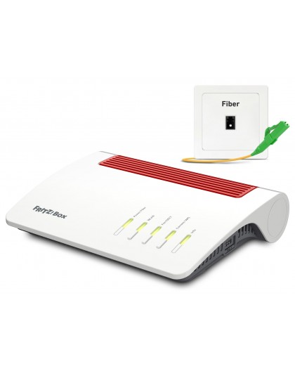Box 5590 Fiber wireless router Gigabit Ethernet Dual-band (2.4 GHz / 5 GHz) White