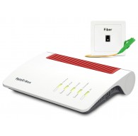 Box 5590 Fiber wireless router Gigabit Ethernet Dual-band (2.4 GHz / 5 GHz) White