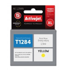 Activejet AE-1284N Ink (replacement for Epson T1284 Supreme 13 ml yellow)
