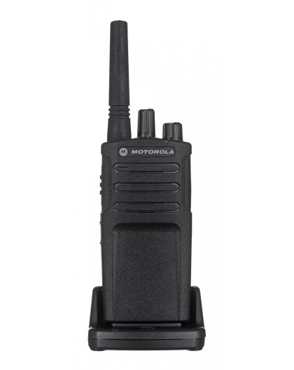 Motorola XT420, 16 channels shortwave, PRM466, black, IP 55