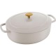 BALLARINI BELLAMONTE 75003-556-0 - 5,5 LTR IVORY GARNEK ŻELIWNY