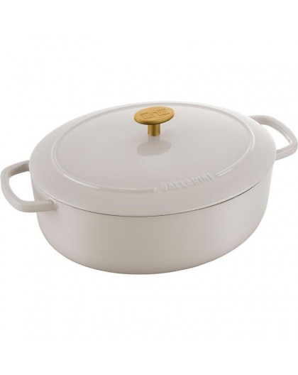 BALLARINI BELLAMONTE 75003-556-0 - 5,5 LTR IVORY GARNEK ŻELIWNY