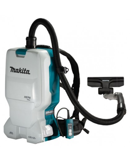Makita DVC660Z vacuum 5.5 L Drum vacuum Dry 95 W Dust bag