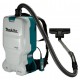 Makita DVC660Z vacuum 5.5 L Drum vacuum Dry 95 W Dust bag