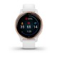 Garmin Venu 2S 2.79 cm (1.1") AMOLED 40 mm Digital 360 x 360 pixels Touchscreen Rose gold Wi-Fi GPS (satellite)