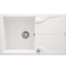 1-bowl granite sink with drainer