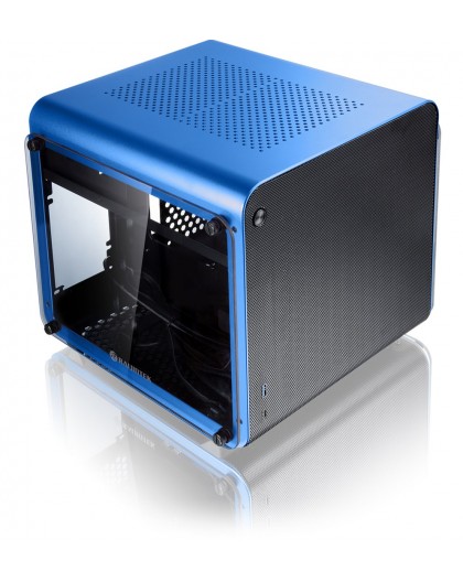 RAIJINTEK METIS EVO TGS Mini Tower Blue