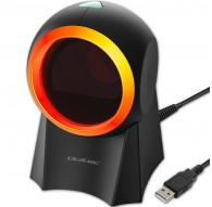 Qoltec 50857 Wired desktop barcode scanner 1D | 2D