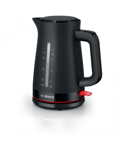 Bosch TWK3M123 electric kettle 1.7 L 2400 W Black