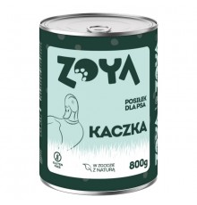 ZOYA Duck - wet dog food - 800g
