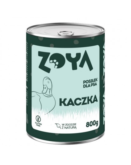 ZOYA Duck - wet dog food - 800g