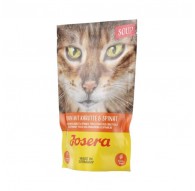 JOSERA Chicken soup with carrots and spinach - wet cat food - 70 g