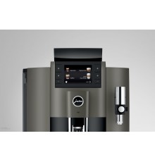 Jura W8 Dark Inox (EA) coffee machine black