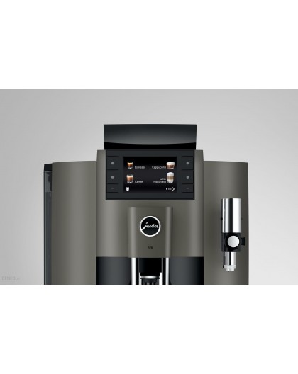 Jura W8 Dark Inox (EA) coffee machine black