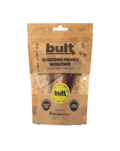 BULT Dried beef penises - dog treat - 3
