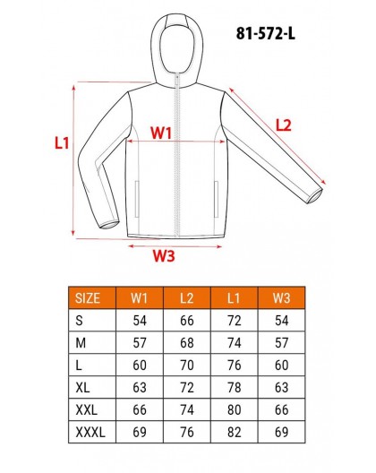 NEO tools 81-572-L work clothing Jacket