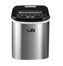 Portable ice maker LIN ICE PRO-S12 silver