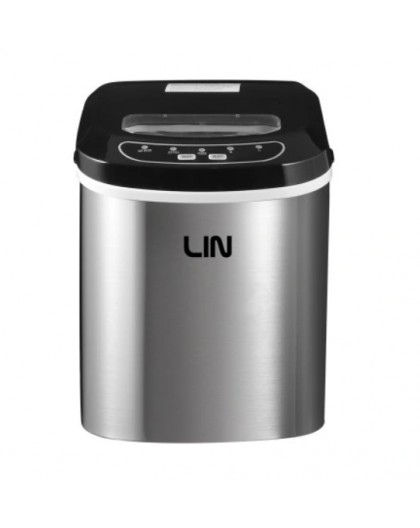 Portable ice maker LIN ICE PRO-S12 silver
