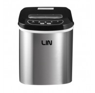 Portable ice maker LIN ICE PRO-S12 silver