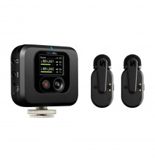 Shure MV-TWO-KIT-Z6 wireless microphone receiver Camera mount