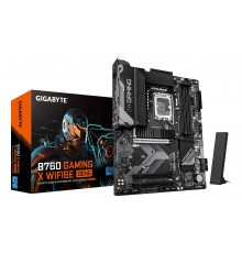 GIGABYTE B760 GAMING X WIFI6E GEN5 Motherboard - Supports 14th Gen. Intel Core CPUs, 8+1+1 phases VRM, up to 5600MHz DDR5, 3xPCI