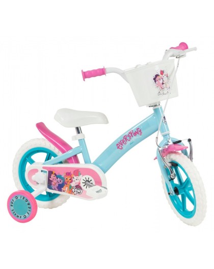 Children's bicycle 12" MyLittlePony 1197 blue TOIMSA