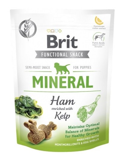 BRIT Functional Snack Mineral Ham - Dog treat - 150g