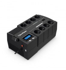 CyberPower BR700ELCD-FR uninterruptible power supply (UPS) Line-Interactive 0.7 kVA 420 W 8 AC outlet(s)