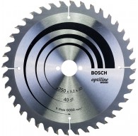 Bosch Optiline Wood Circular Saw Blades