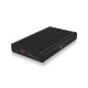 ICY BOX IB-2817MCL-C31 SSD enclosure Black M.2 USB powered