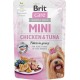 BRIT Care Mini Chicken&Tuna - Wet dog food - 85 g