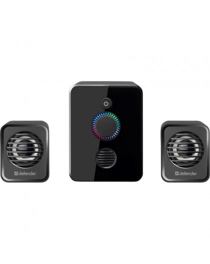 Defender V12 speaker Black 11W USB