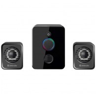 Defender V12 speaker Black 11W USB