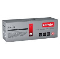 Activejet ATH-12N Toner (replacement for HP 12A Q2612A, Canon FX-10, Canon CRG-703 Supreme 2300 pages black)