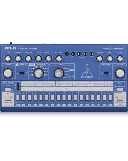 Behringer RD-6-BU rhythm & drum machine