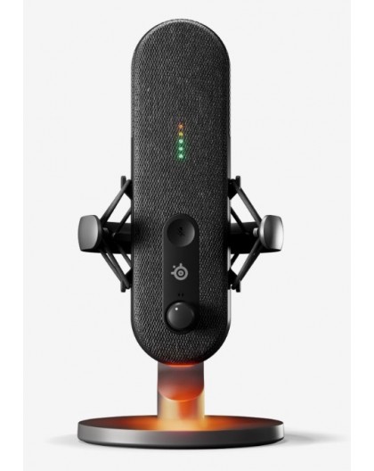 Steelseries ALIAS Black PC microphone