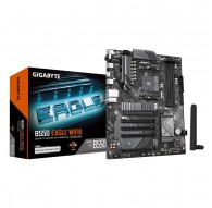 GIGABYTE B550 EAGLE WIFI6 Motherboard - AMD Ryzen 5000 G-Series CPUs, 10+3+1 Phases VRM, up to 3200MHz DDR4, 1xPCIe 4.0 + 1xPCIe