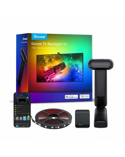Govee Envisual TV Backlight T2 Smart strip light Wi-Fi/Bluetooth