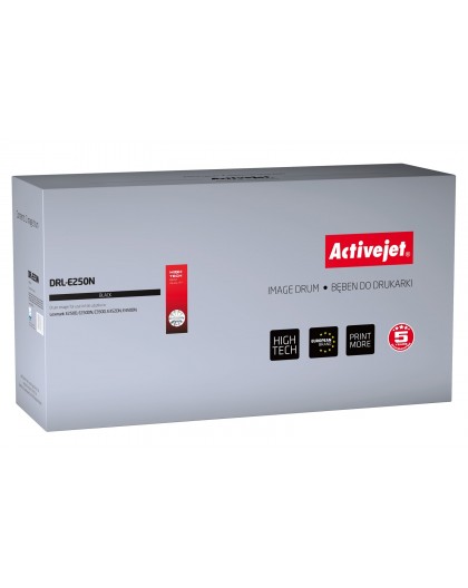 Activejet DRL-E250N Drum (replacement for Lexmark E250X22G Supreme 30,000 pages black)