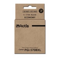 Actis KC-570BK Ink (replacement for Canon PGI-570BK Standard 22 ml black)
